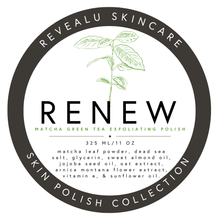 Load image into Gallery viewer, RENEW - matcha green tea exfoliation polish
